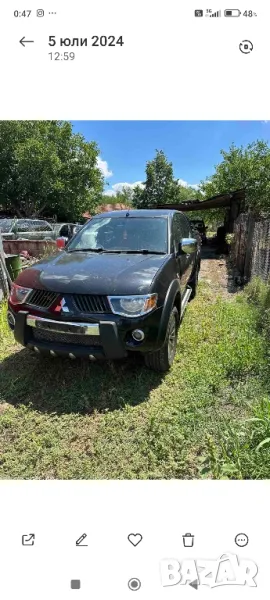 Mitsubishi L200, снимка 1