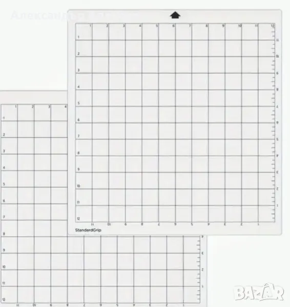 Подложка за плотер 12/12 инча, снимка 1