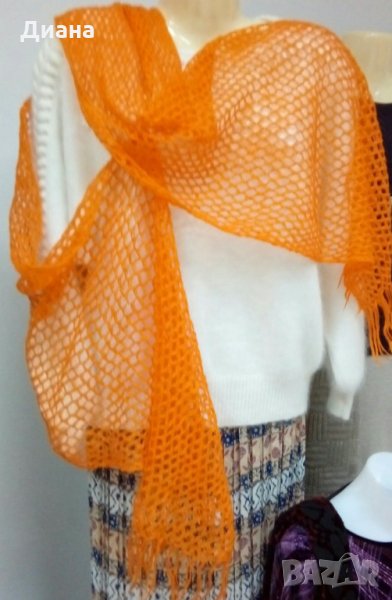 Дамски шалове-ръчно плетиво, снимка 1