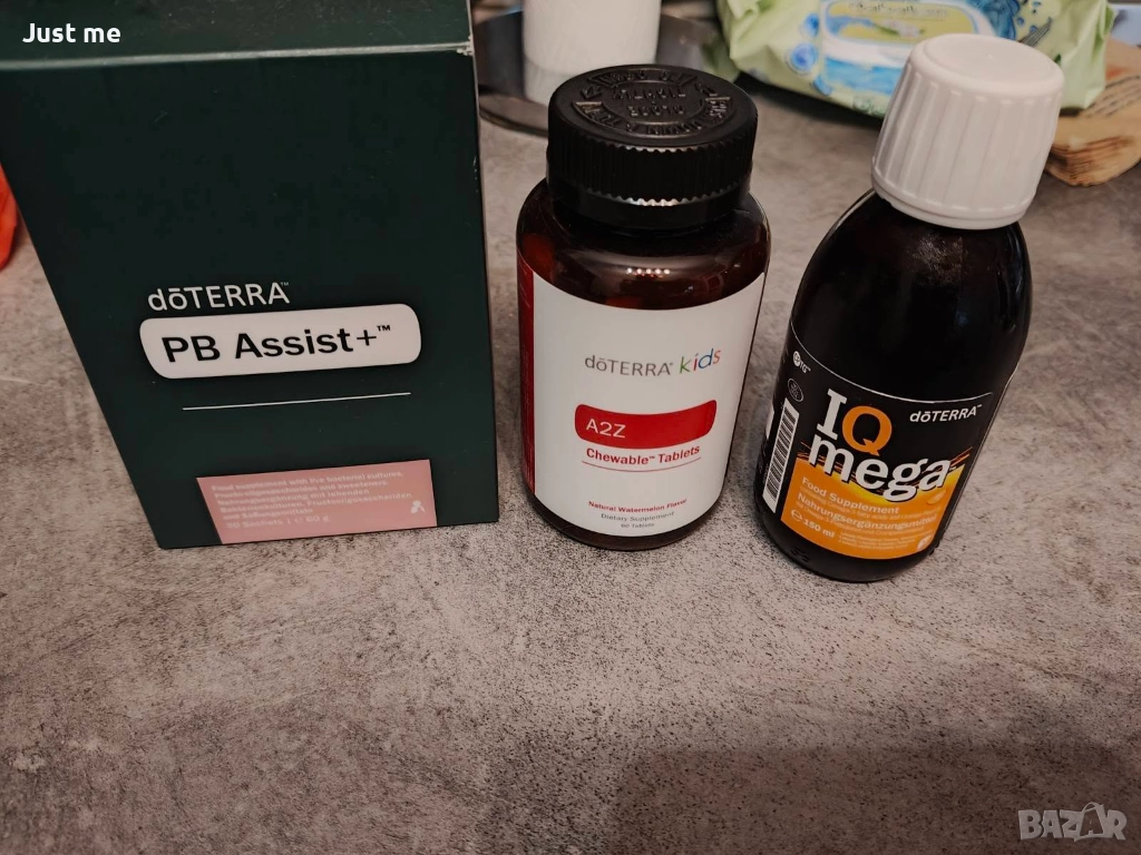 doTERRA - PB Assit, A2z и IQ mega, снимка 1