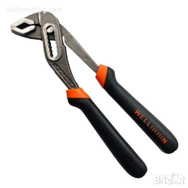 Клещи Automat, Тип ГАРГА, Черен, снимка 1