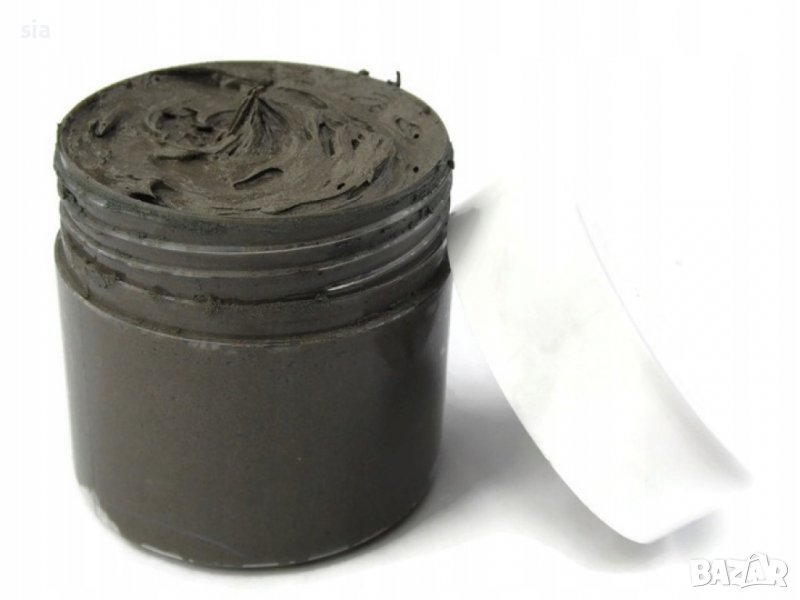 ПАСТА ЗА ПОЛИРАНЕ НА СТОМАНА АЛУМИНИЙ ИНОКС СИВА Р60 1БР., снимка 1