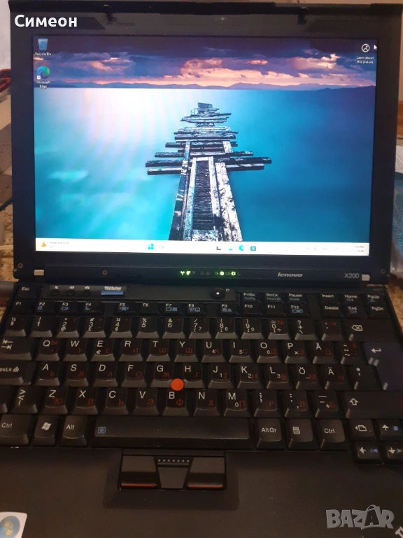 Lenovo ThinkPad x200, снимка 1