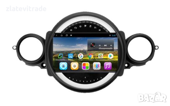 BMW MINI COOPER R56 R60 2007-2014 9'' АНДРОИД НАВИГАЦИЯ, 9356, снимка 1