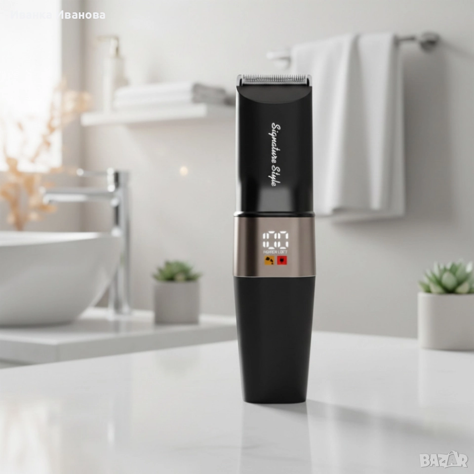 Машинка за подстригване Lexical LHC-5636 – Професионално качество, бързо зареждане и удобство у дома, снимка 1