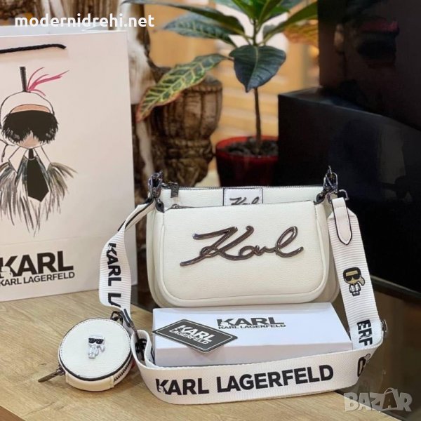 Дамска чанта Karl Lagerfeld код 318, снимка 1