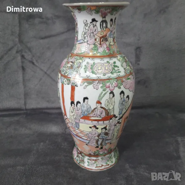 Китайска порцеланова ваза, снимка 1