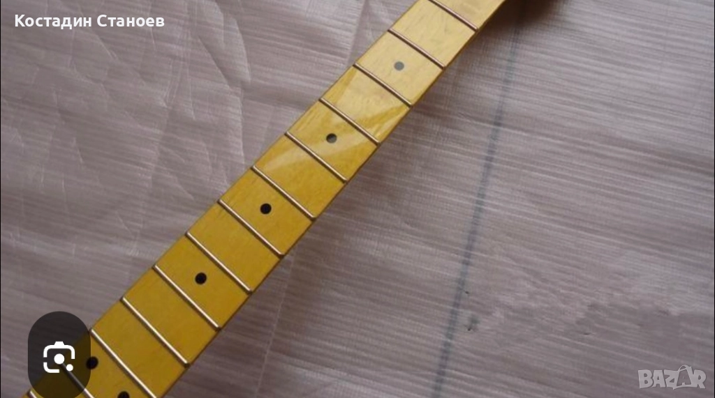 Купувам мейпъл гриф за китара, снимка 1