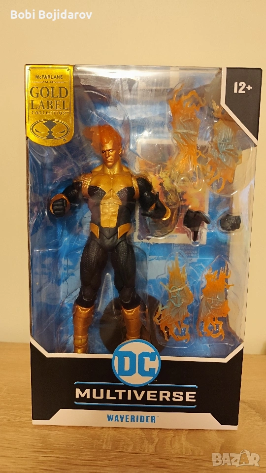 McFarlane DC multiverse action figure Waverider, снимка 1