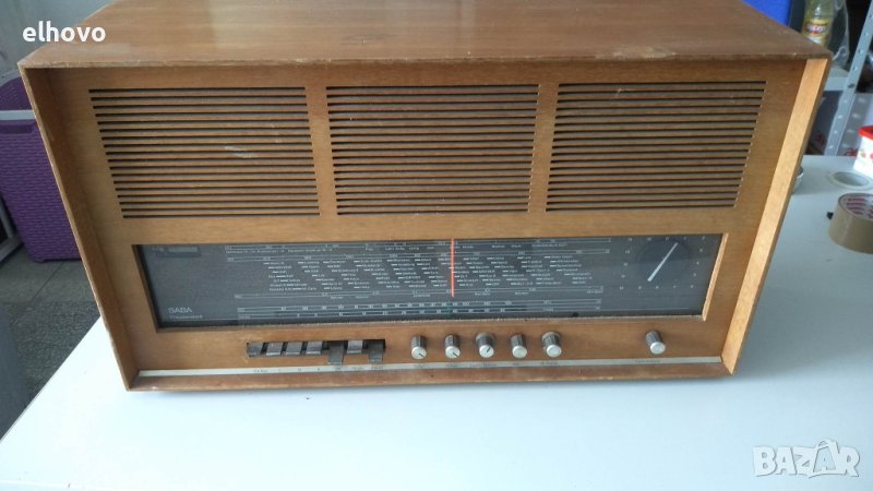 Saba FD 16 stereo receiver-лампова антика, снимка 1