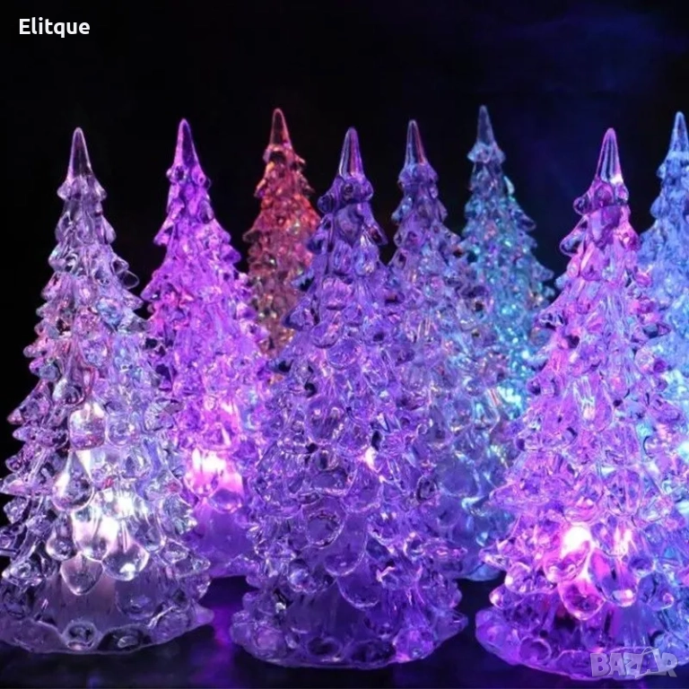 Led коледно дърво , снимка 1