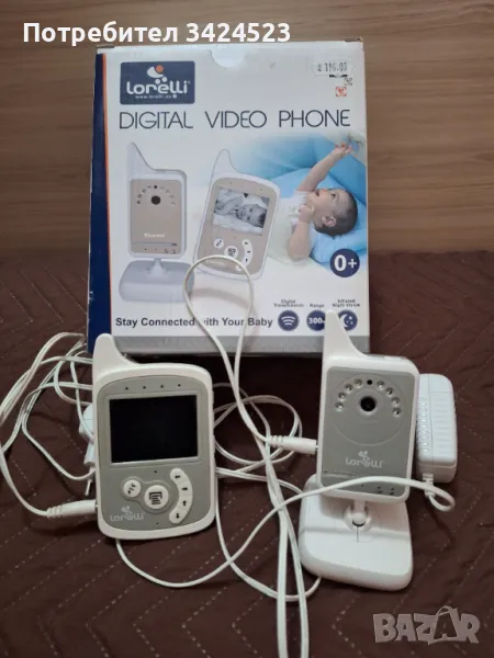Lorelli classic Дигитален видеофон , снимка 1