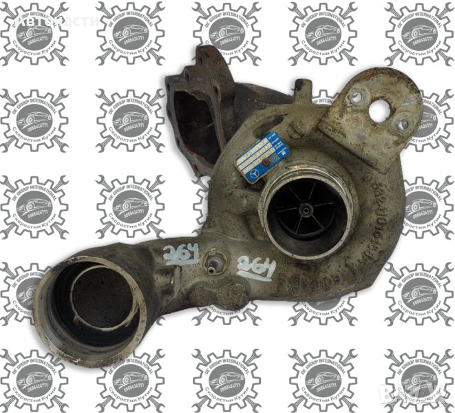 Турбина/Турбо - Mercedes Sprinter - 2.2 D - (2006 г.+) - BorgWarner, снимка 1