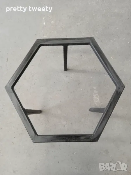 Метална рамка за стол , снимка 1