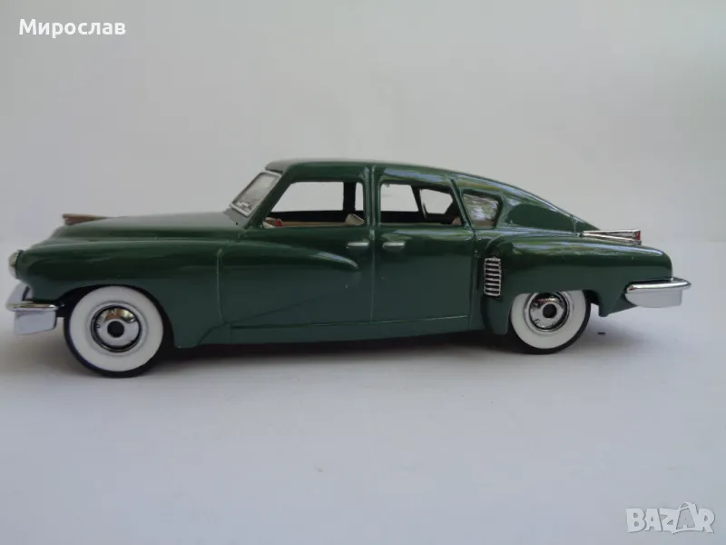 1:43 DINKY MATCHBOX TUCKER TORPEDO КОЛИЧКА МОДЕЛ, снимка 1