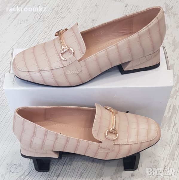 РАЗПРОДАЖБА! Дамски елегантни обувки на нисък ток, снимка 1