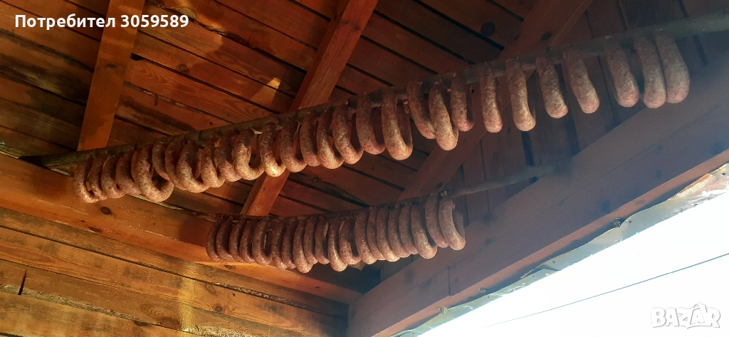 Горнооряховски суджук наденици мезета, снимка 1