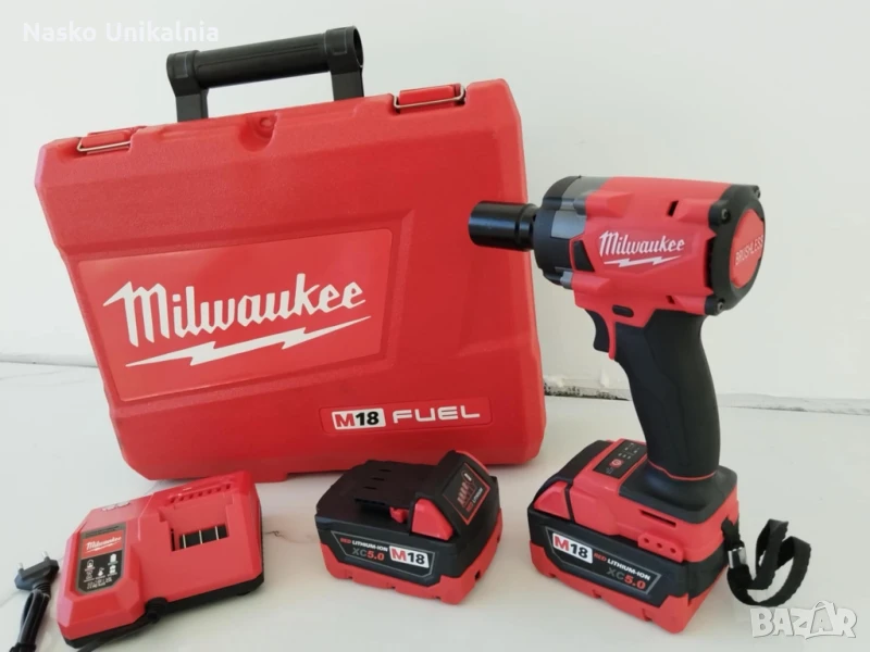 Гайковерт Milwaukee 18w , снимка 1