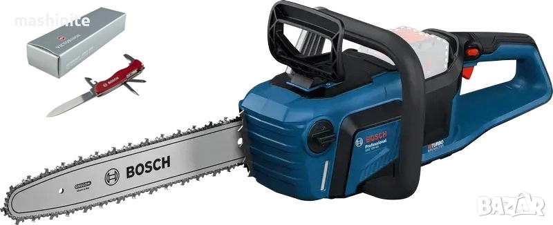 Акумулаторен верижен трион GKE 18V-40 Professional Bosch, снимка 1