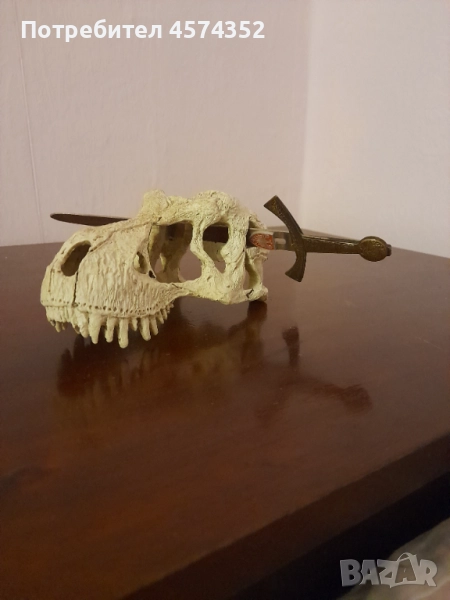 нож за писма с поставка, снимка 1