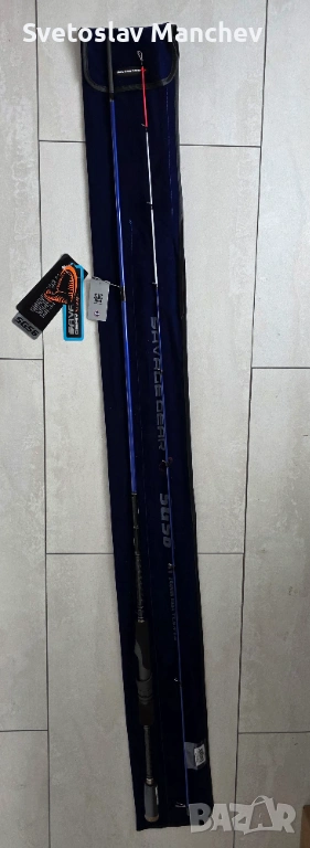 Savage Gear SGS6 Light Game F L 2,43m 3-12 g, снимка 1