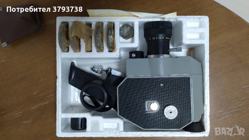 камера кварц 2x8C-3, снимка 1