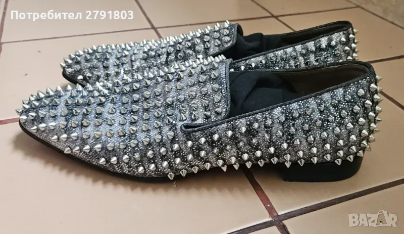 Christian Louboutin мъжки мокасини, снимка 1