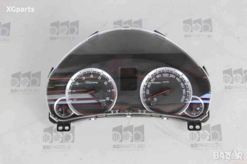 Километражно табло за Suzuki Swift 1.2i 94 к.с (2010-2013) 34110-68LA4, 34110-68LG, снимка 1