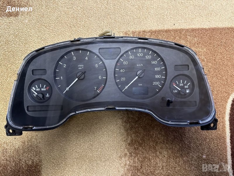 Километраж за Opel Astra G  (02.1998 - 12.2009), Zafira A 2.0 DI, 82 к.с.

, снимка 1