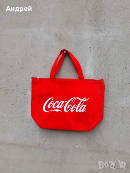 Стара чанта Кока Кола,Coca Cola #5, снимка 1