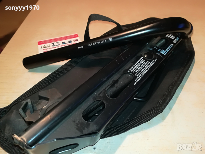 gm opel-крик и ключ 17мм внос swiss 1503222017, снимка 1