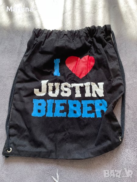 Justin Bieber мешка, снимка 1