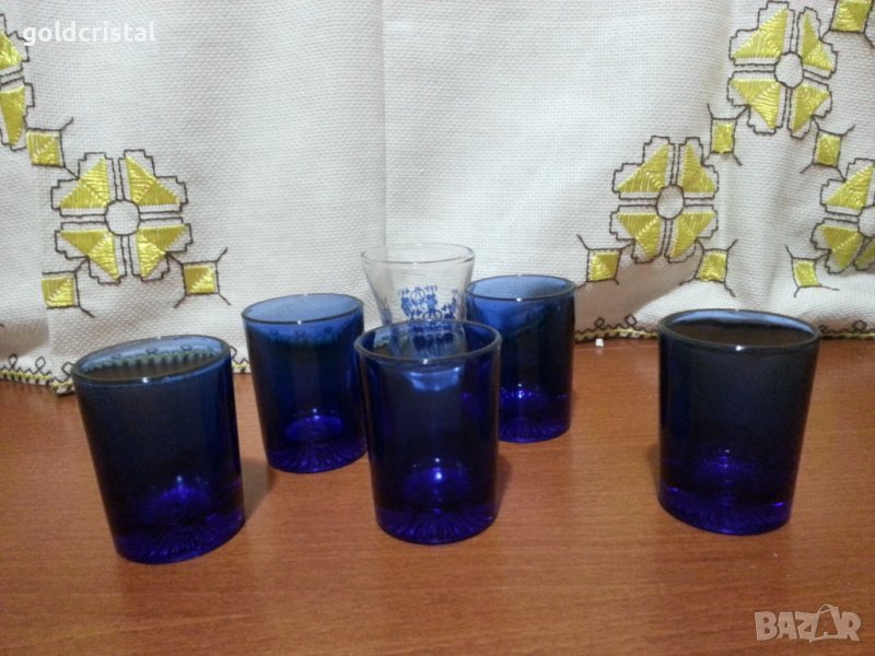 Стъклени чашки , снимка 1
