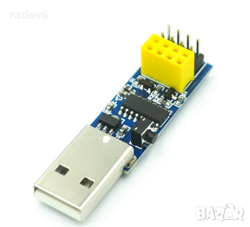 Програматор за ESP-01/ESP-01S, ESP8266, CH340C, снимка 1