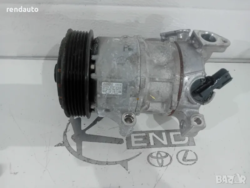 447250-6220 Компресор климатик Toyota Yaris P21 1.5 m15a 2020-2024, снимка 1