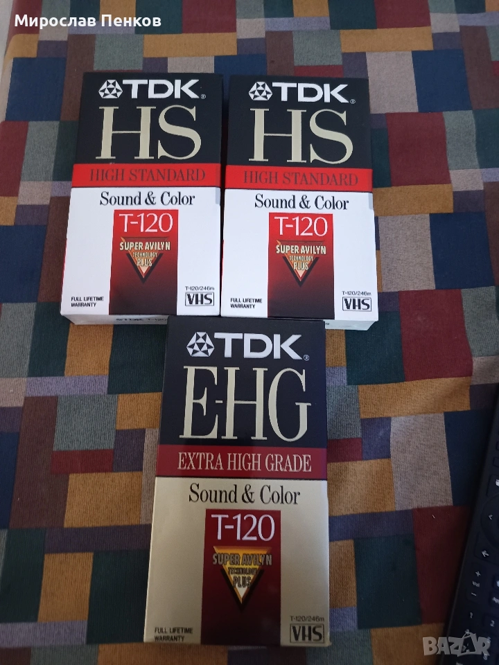 Касети, снимка 1