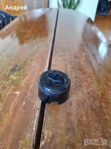 Стар електрически ключ #34, снимка 1