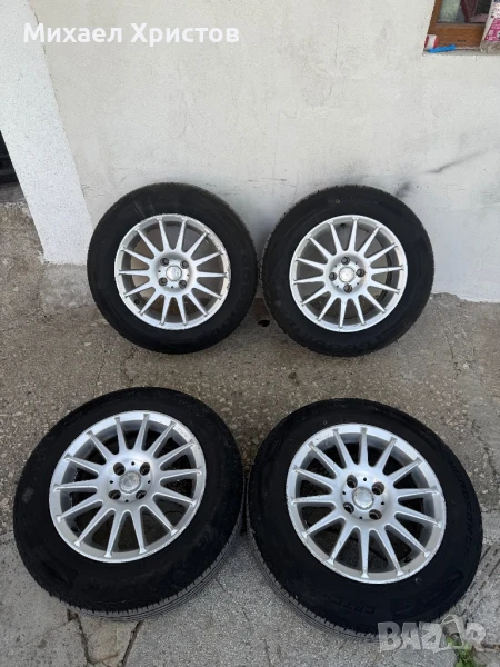 Джанти 15” 4х100 , снимка 1