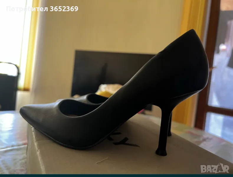 Черни Официални дамски обувки 'Cooper', снимка 1