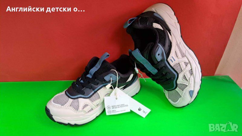 Английски детски маратонки-ZARA , снимка 1