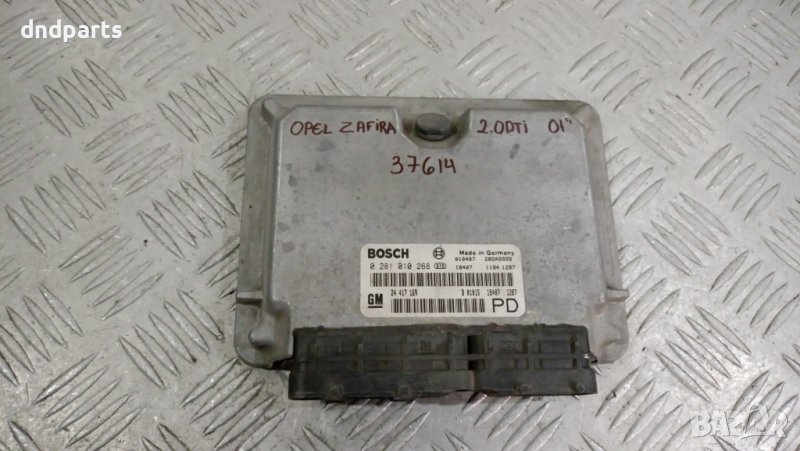 Компютър Opel Zafira 2.0dTi 2001г.	, снимка 1