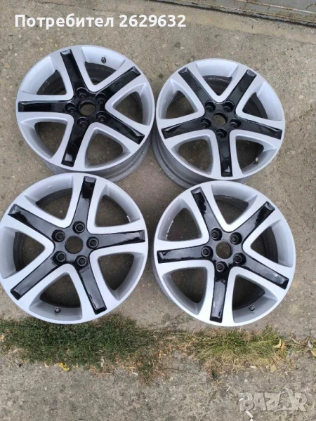 Джанти 17 цола 5x114.3, снимка 1