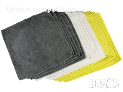 Универсални микрофибърни кърпи 30х30 см 18 бр., снимка 1