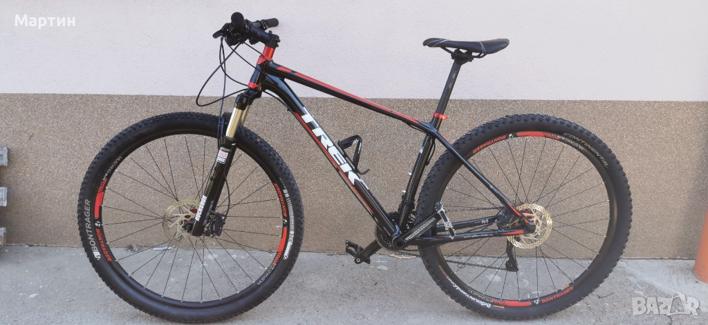 Алуминиев велосипед 29 цола TREK колело, снимка 1