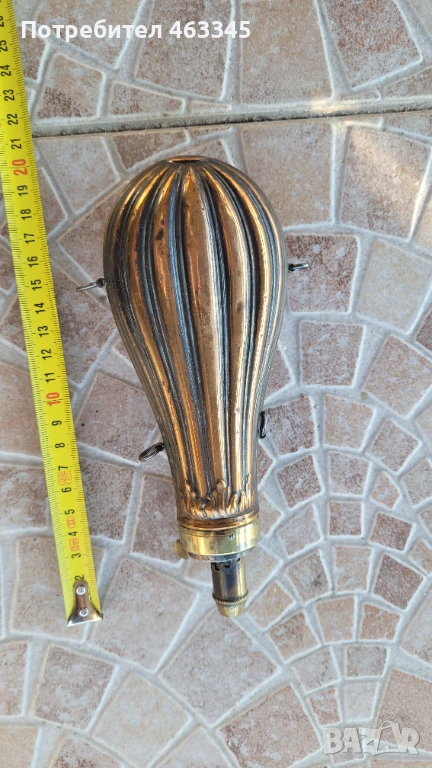 Барутница 11, пушка, пищов, пистолет, снимка 1