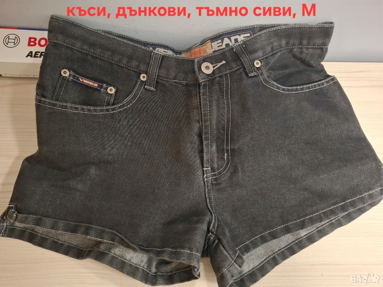 Подарявам къси дънкови панталони, М, снимка 1