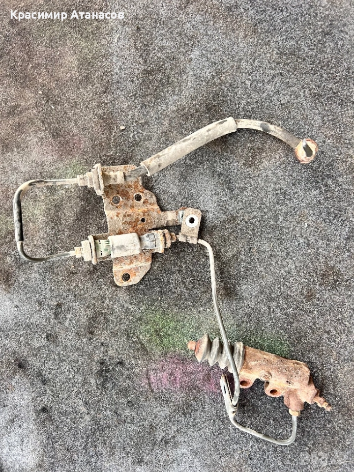 Долна помпа за съединител за Тойота корола версо. 2005-2008, снимка 1