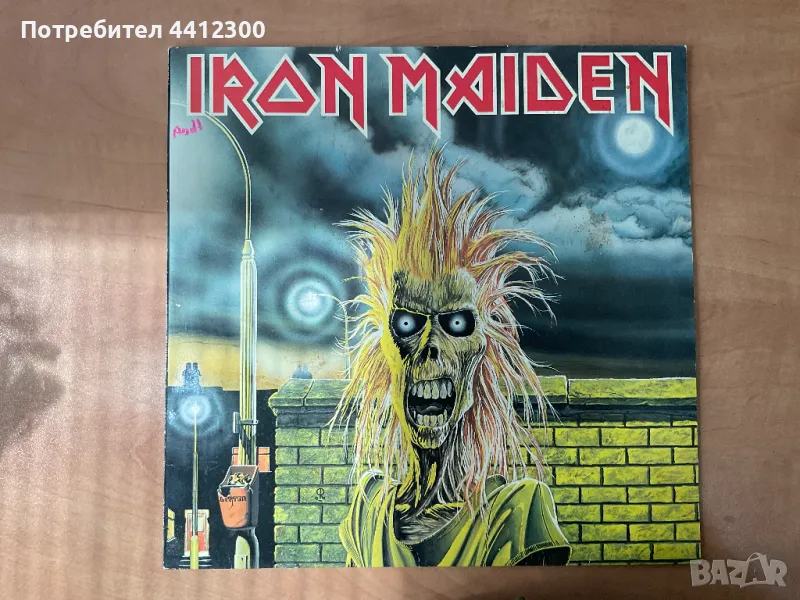 Грамофонна плоча 12”, снимка 1