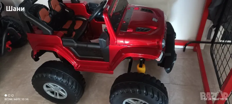 Детски джип ., снимка 1