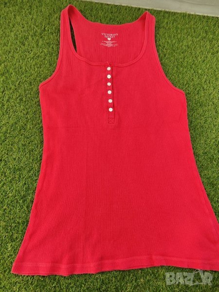 Victoria's secret pink дамски розов потник М размер, снимка 1